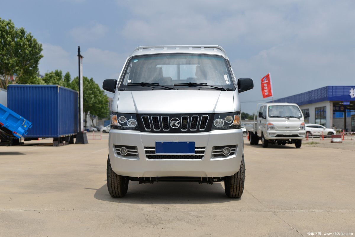 Pick up Vehicle 1.6L Gasoline 1.5t Transport Cargo Truck Double Single Cabin Chinese Kama Brand Mini Car Pickup Trucks