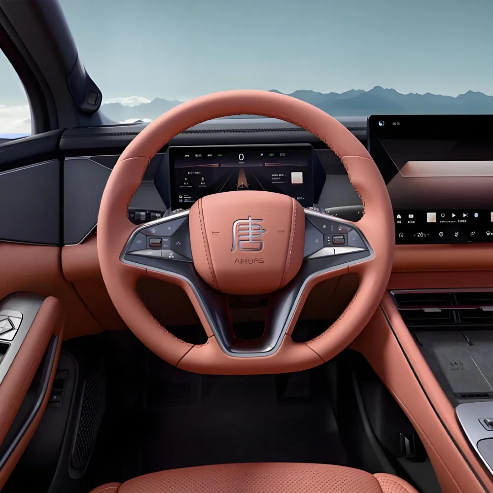 BYD Tang EV Dynamic View