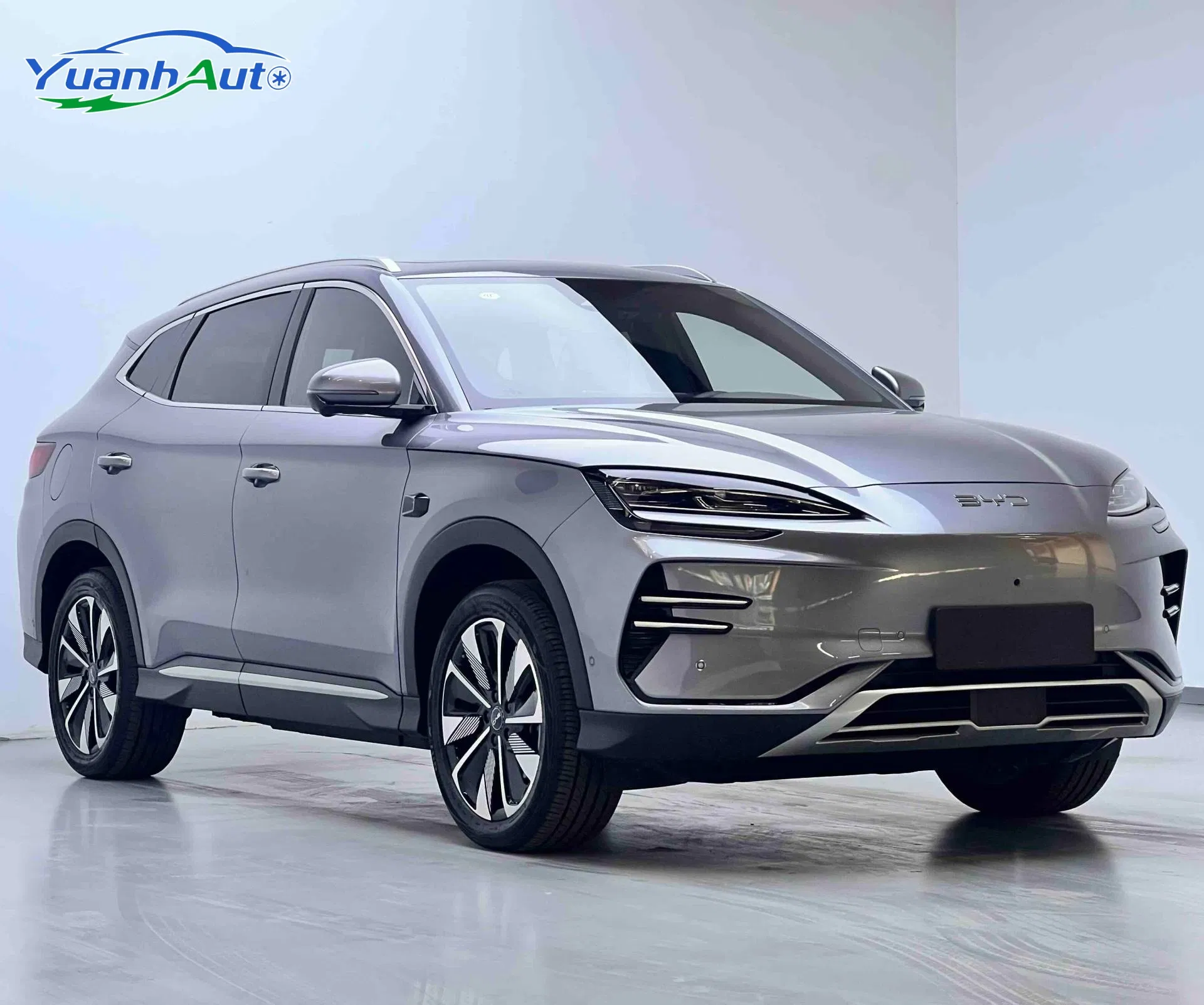 Byd Song Plus 2025 Used Electric Vehicle New Energy Car EV Car