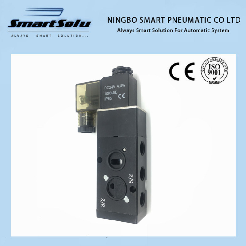 3/2-5/2 Convertible 4m310 Namur Pneumatic Solenoid Valve