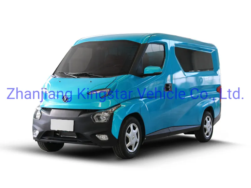 Electric Minivan Front