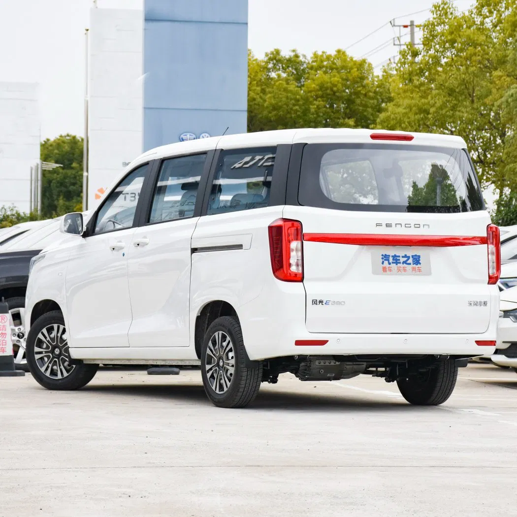 Dfsk Fengon E380 Model Electric MPV Car AC/DC Fast Charging 310 Km Range 7/8 Seater Full Electric Minivan