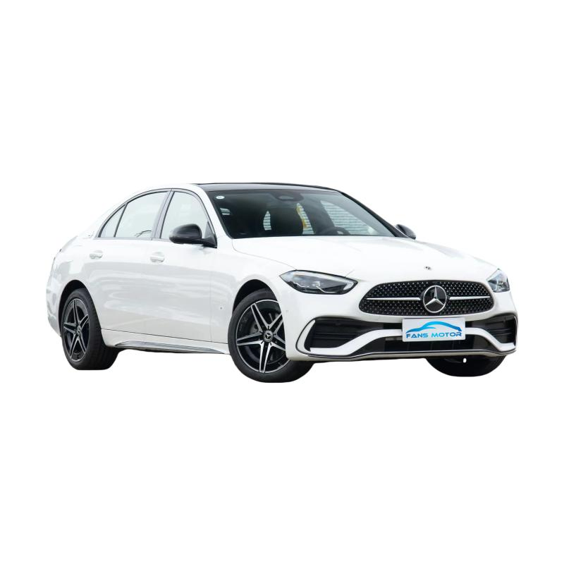 Second Hand Mercedes-Ben-Z Beijing Ben-Z C-Class Sports Luxury Coupe Gasoline + 48V Mild Hybrid High-Power MID-Size Sedan