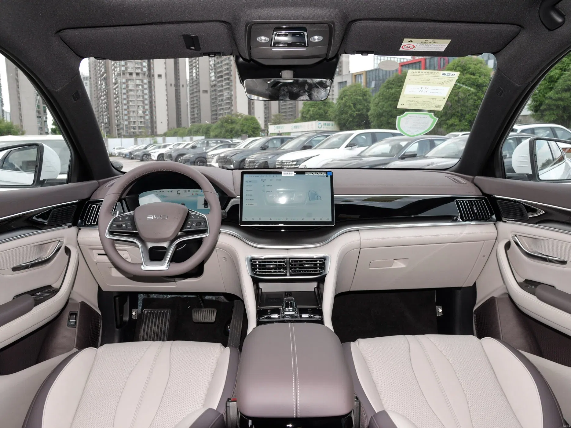 Byd Auto Song Plus EV Family Use 5 Seats Car Plug in Hybrid Power Compact SUV for Adults Car