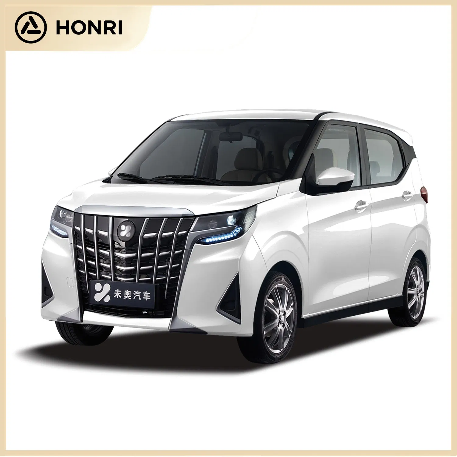 Honri Boma 100km/H Auto Car Adult 4 Seater 4 Wheels Cheap Chinese Sports Car Long Range Eelectric Vehicle Mini EV