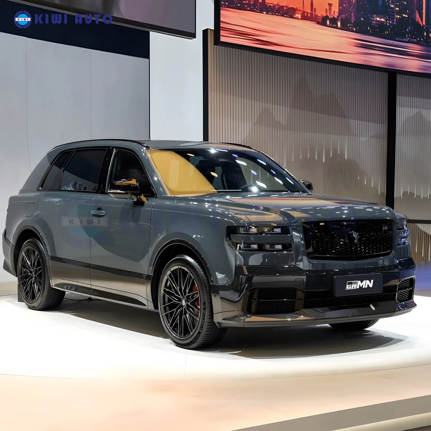 2025 Hot Selling Factory Wholesale New Car for Century Shiji Car Luxury 5-Door 4-Seat SUV Hybrid