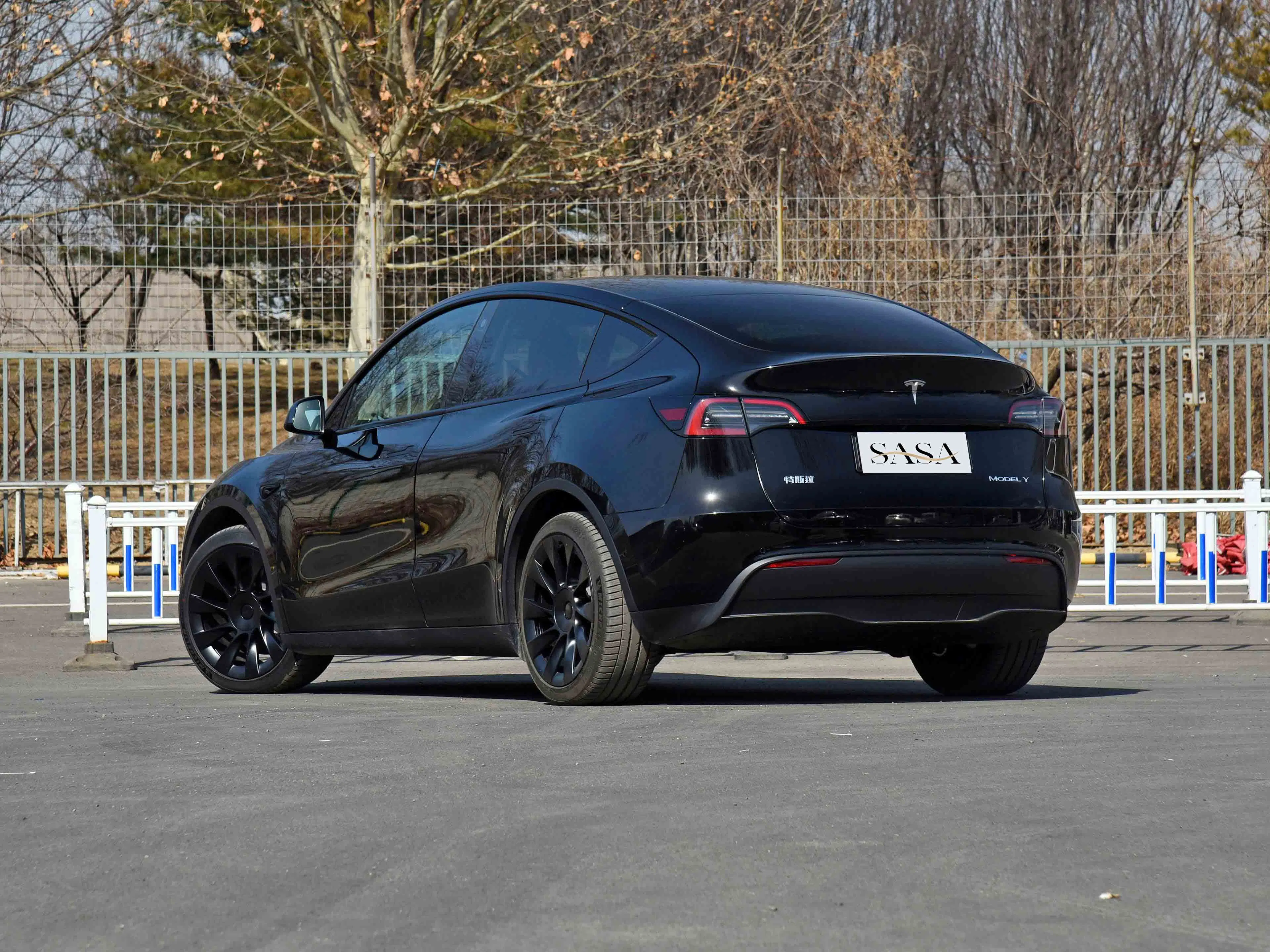 China New Energy Car Tesla Model Y Electric Car Fast Charger High Speed Used Car Electric