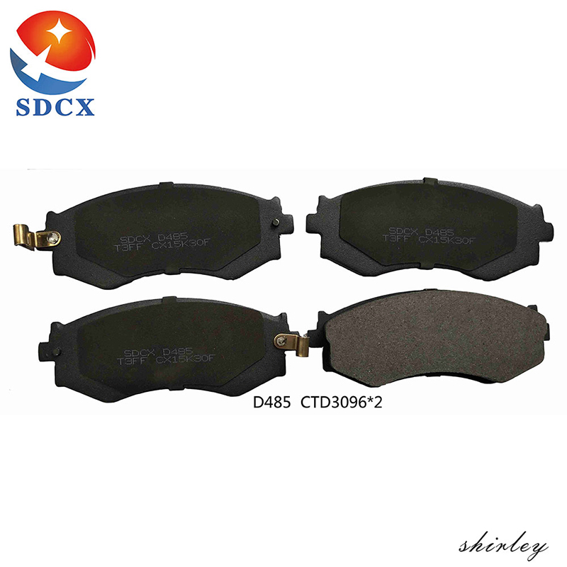 Sdcx D485-7342 Auto Parts No Noise 60000 Kms Quality Assurance Ceramic Brakepad for KIA Joice / Infiniti G20 / Hyundai Coupe