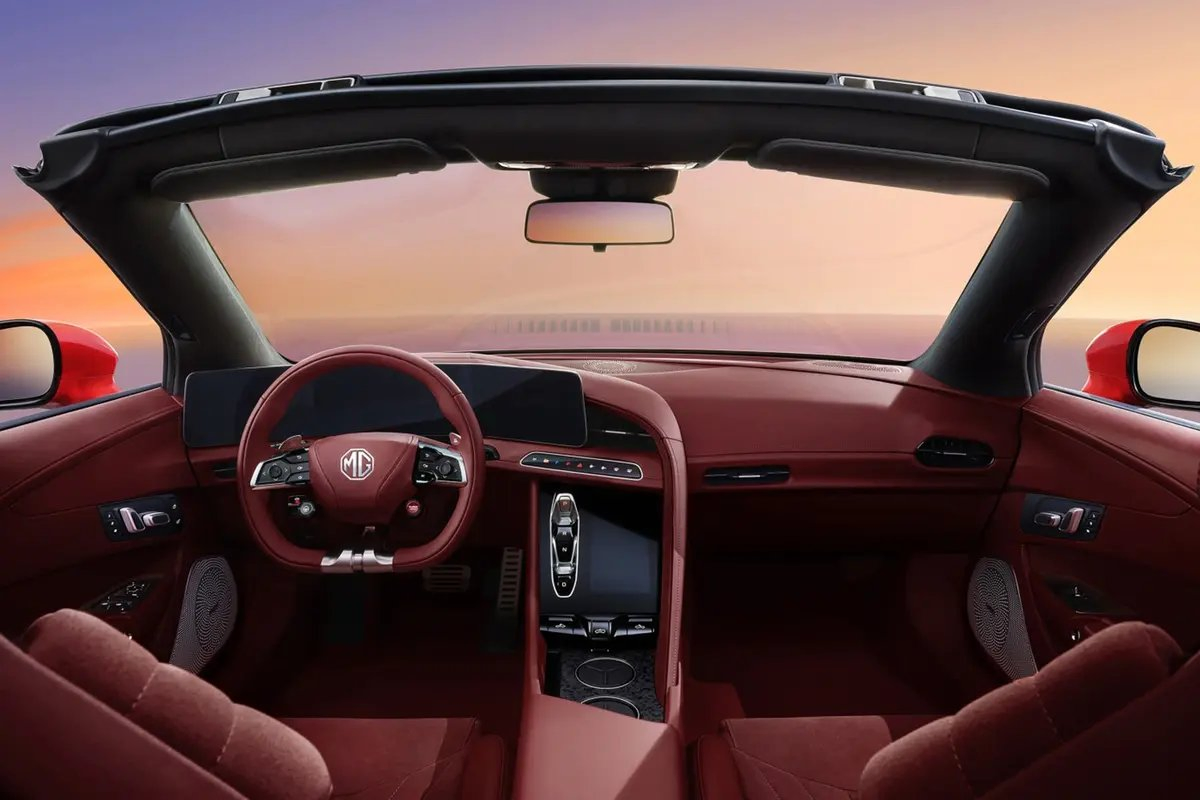 2024 Mg Cyberster High Performance New Energy Vehicle Roadster Good Looking Electric Coupe Sport Car Mg Cyberster EV Car