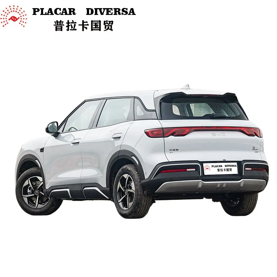 BYD Yuan up EV View 3