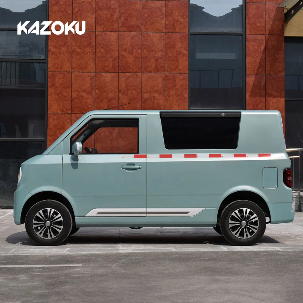 Brand Kazoku Electric Minivan for Carrying Goods City Delivery Adult Cargo Minivan