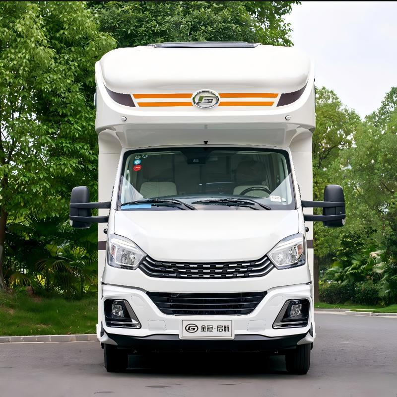 Camper Motorhome Dual-Use Convertible to Daily Vehicle &amp; Travel RV for Flexible Lifestyle