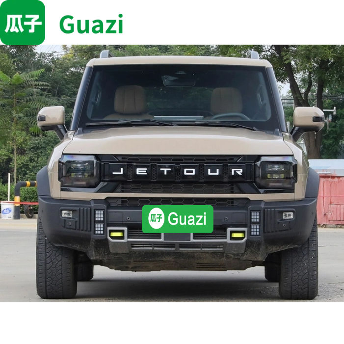 Jetour Traveler 5-Seater SUV 2.0t 254 Horsepower Pure Gasoline Hybrid