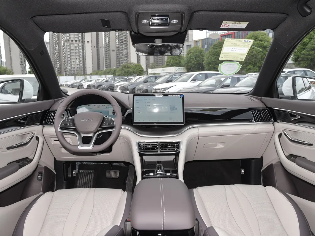 BYD Song Plus Dashboard