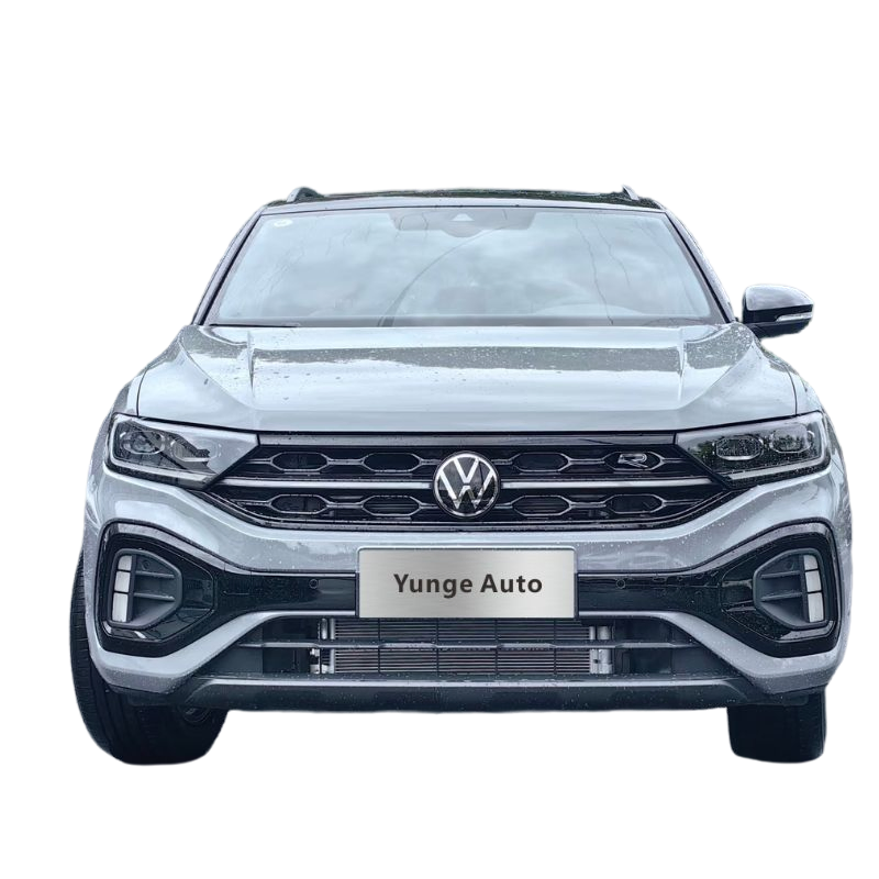 New VW Troc 300tsi Grey Black Volkswagen SUV Petrol Conventional Fuel Vehicles China Auto Cars with Sunroof