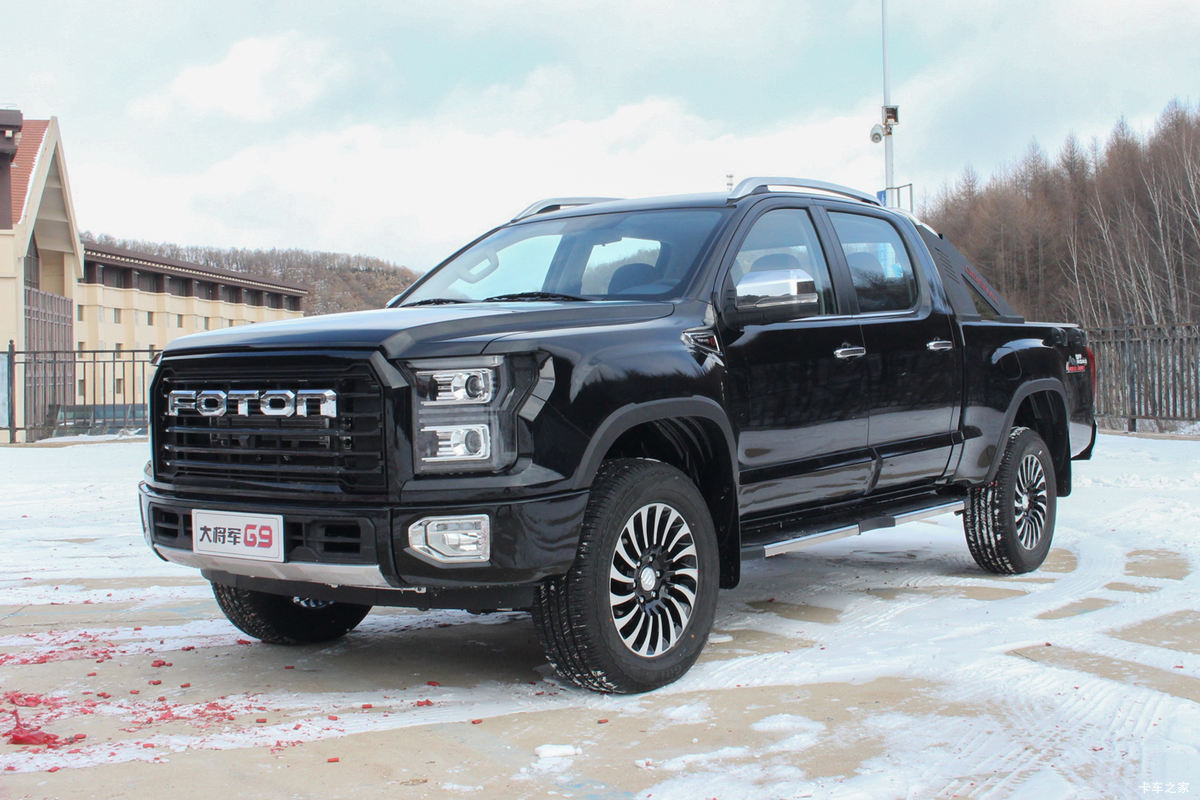 Foton Tunland G9 Pick up Truck Luxury Flagship 4WD Awd Hardcore Pickup Car