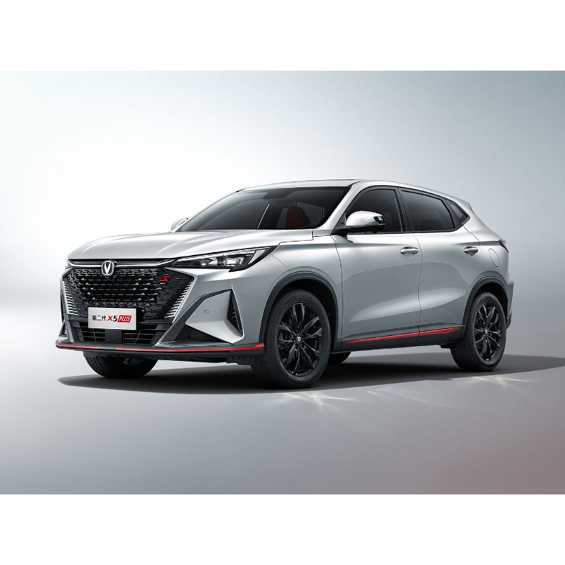 Youth Oriented Sport SUV Aggressive Styling Compact Dimensions Urban Driving Changan X5 Plus