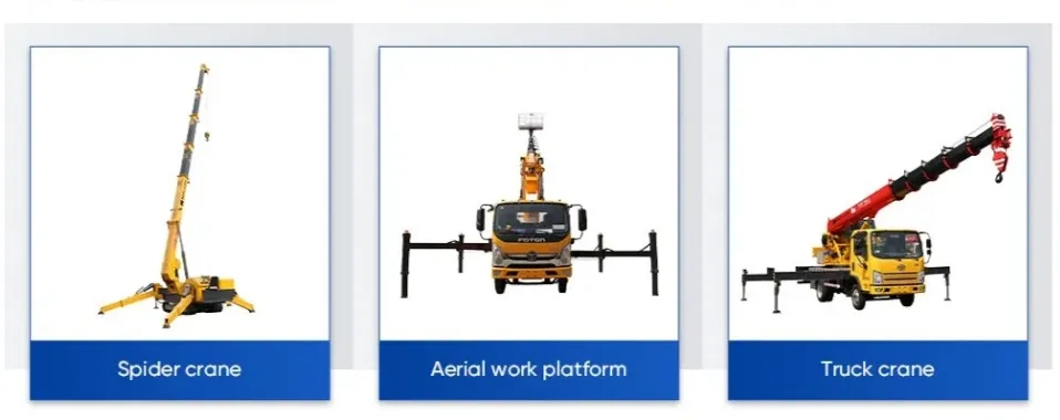 Pickup Crane Detail 11