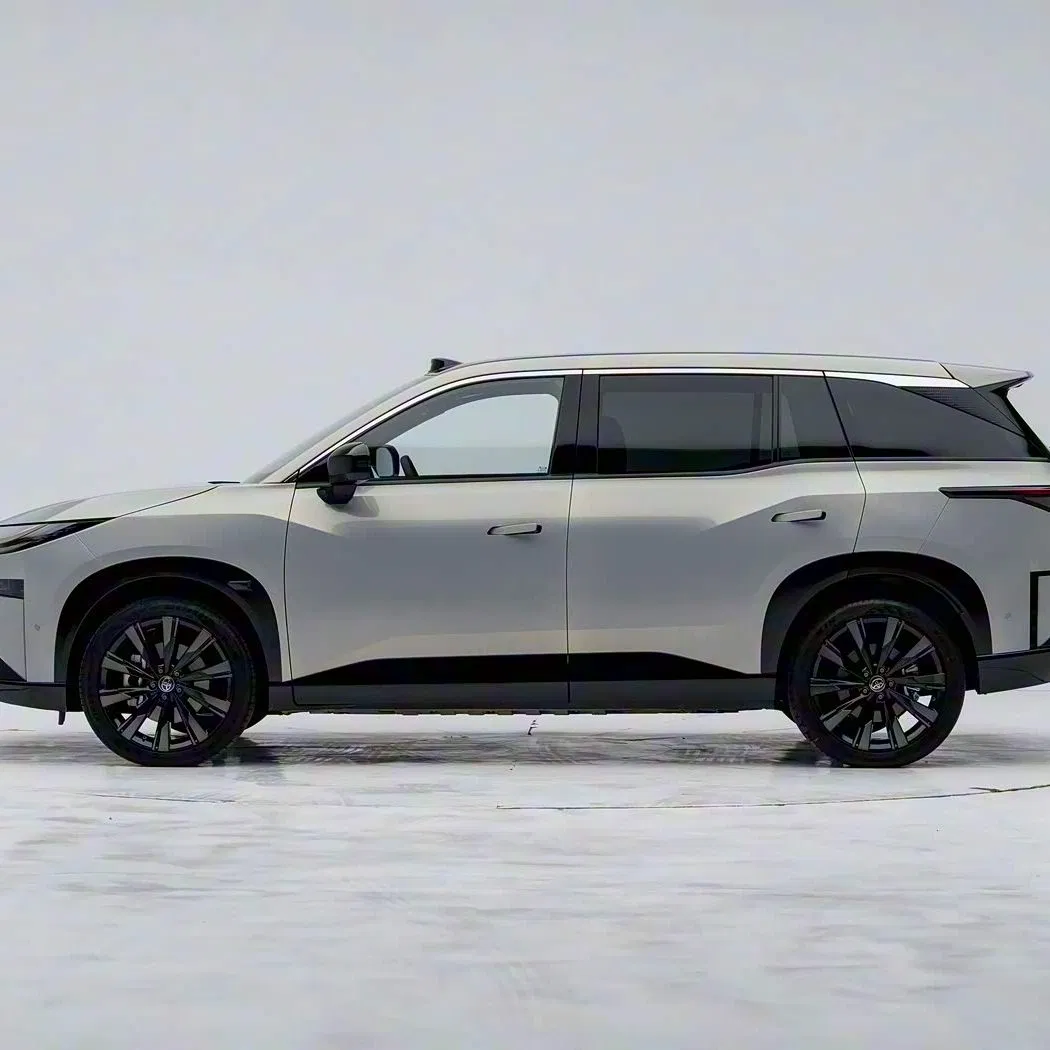 2025 New Electric Vehicle: GAC Toyotas Bozhi 3X Used Compact SUV New Energy Vehicle