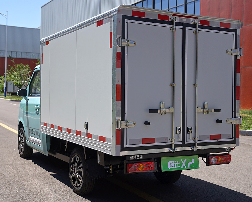 New Energy Commercial Logistics Electric Vehicles Chengshi X2 Container