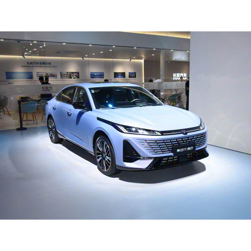 2026 Safe Compact Car L2 Level Driver Assistance Highway Commute Safety Changan Eado Sedan