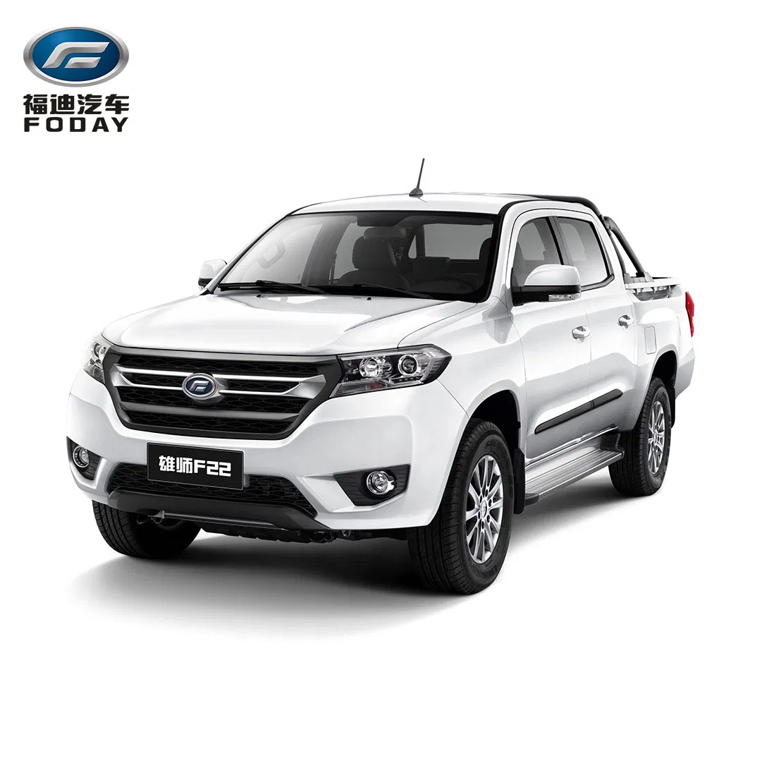 4WD Diesel Double Cab LHD Pickup Truck