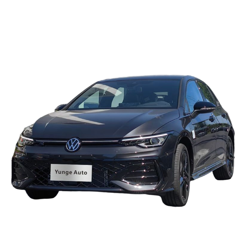 VW 2025 New Golf 1.5t 300tsi R-Line Petrol New Volkswagen Conventional Fuel Vehicles Auto Car in Grey Color