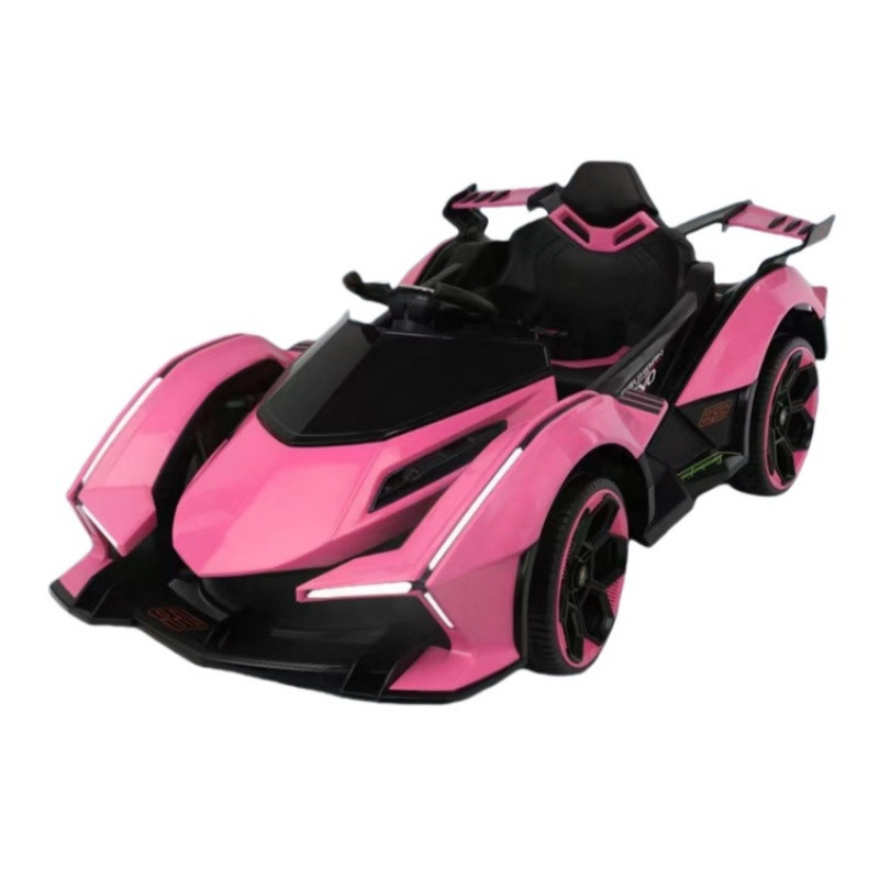 The New Children's Sports Car Is a Human-Operated Children's Electric Vehicle