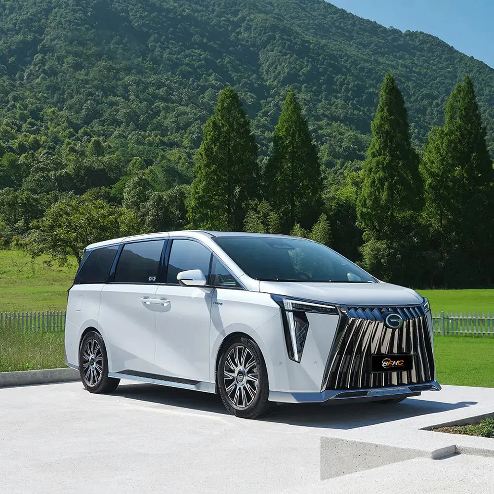 2025 GAC Trumpchi E9 Hot Selling Hybrid Vehicle MPV Used Cars