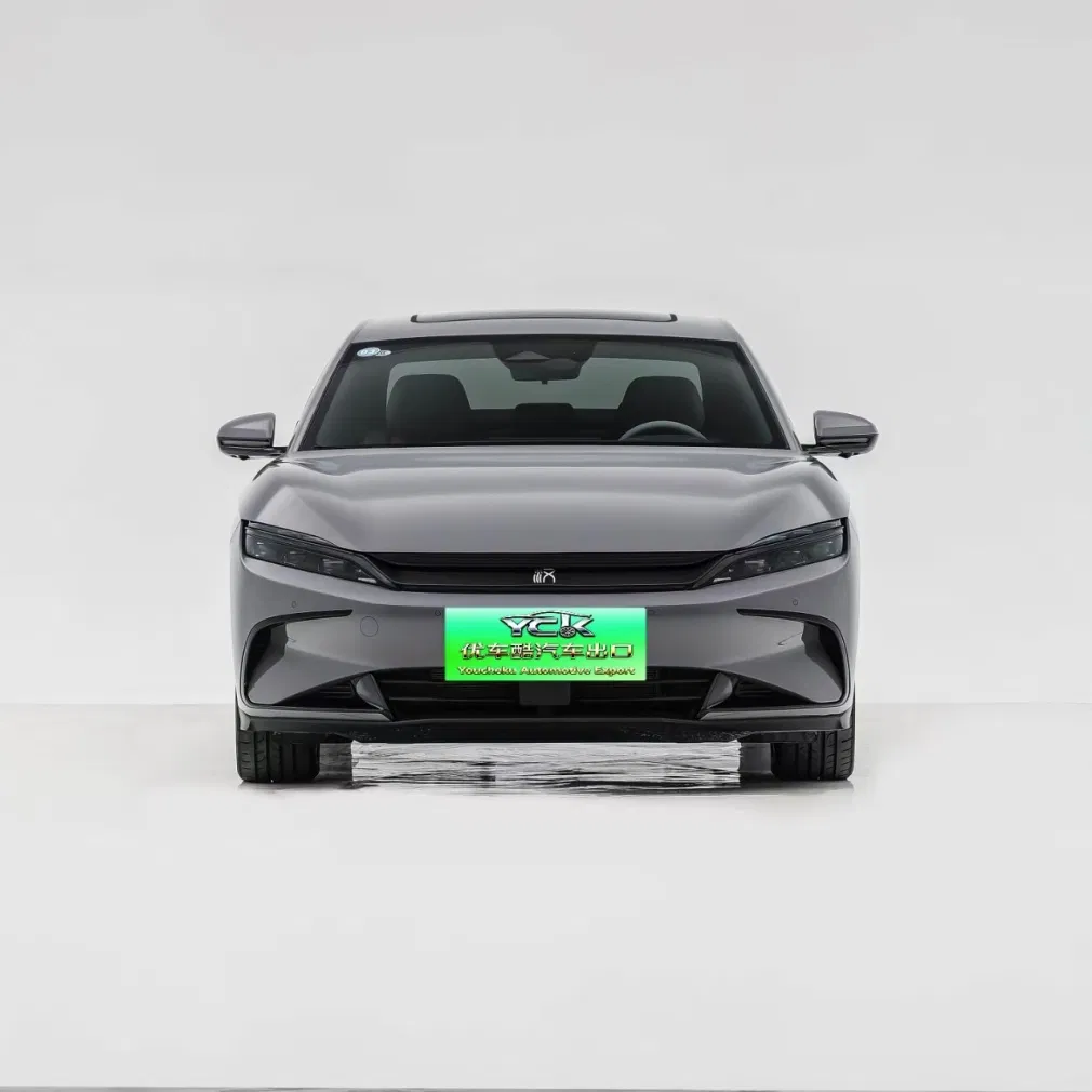 High Value Second Hand New Energy Sedan with Low Mileage and Fast Charging Capability