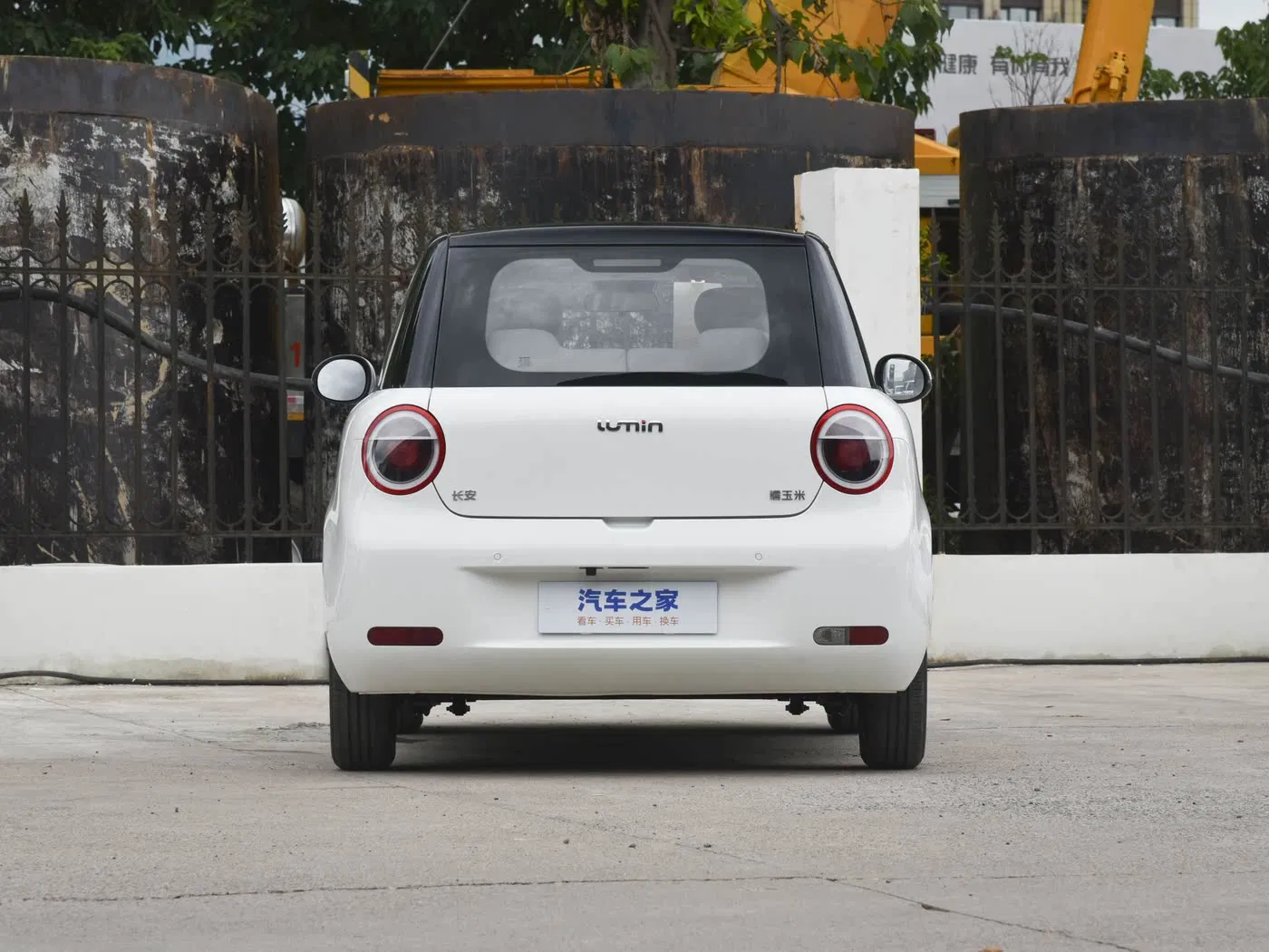Changan Lumin 2025 210km Fragrance Edition Pure Electric Hatchback Minicar All Versions Available