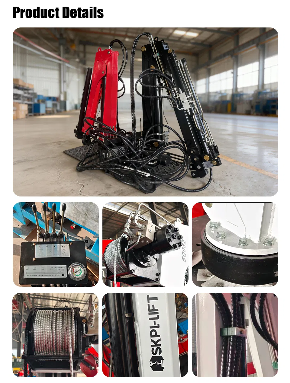 Pickup Crane Detail 7