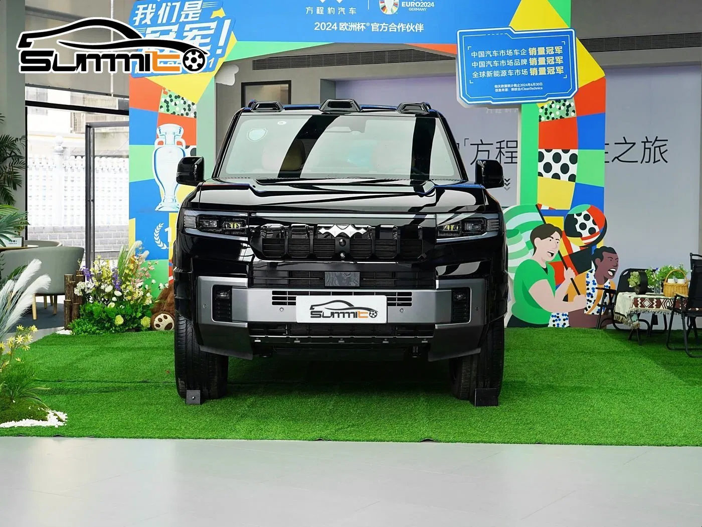 Byd Leopard 8 2025 Smart Electric Hybrid Automatic Car Four-Wheel Drive 4X4 off-Road SUV for Sale