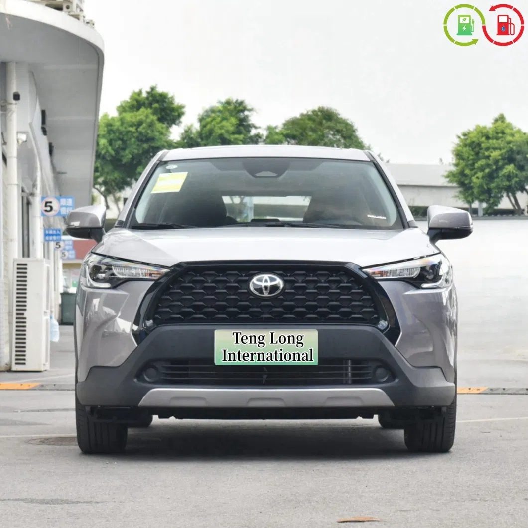 Toyota Corolla Cross Strong Power Compact SUV Gas-Electric Hybrid Luxury Family Electric Vehicle Factory Price Made China Hot Sell Used EV Car