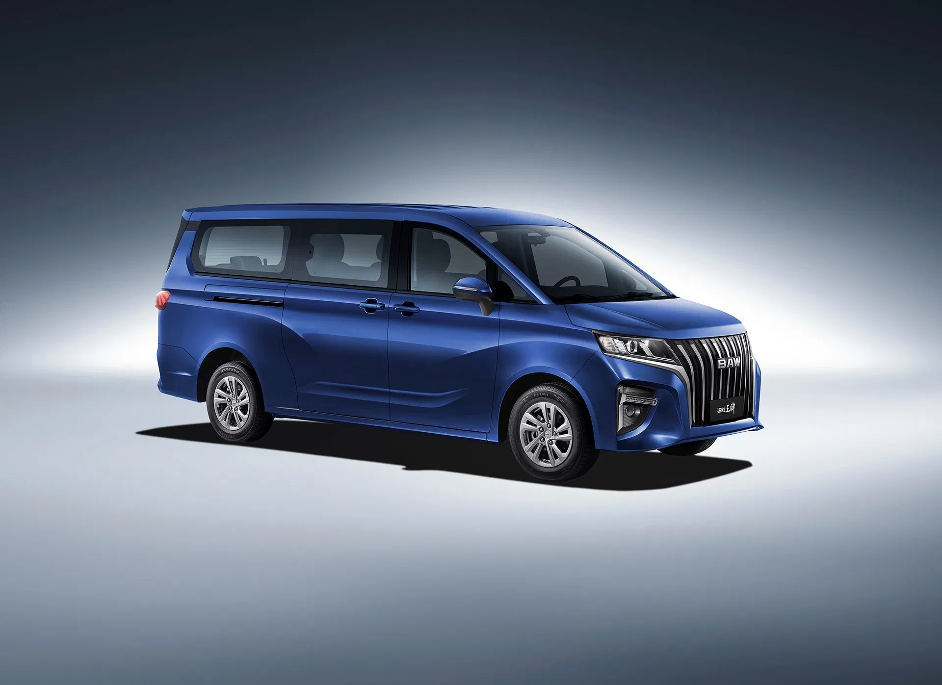 BAW 2.0L+5mt Gasoline Multi-Functional Commercial Passenger Van Vehicle