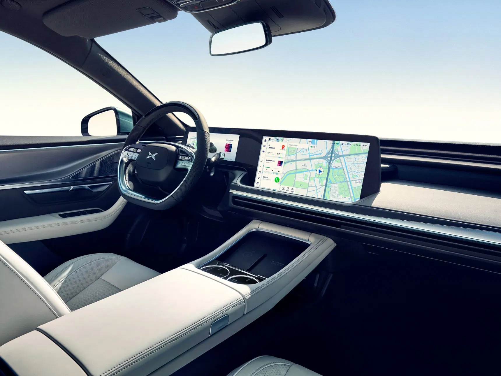 Xpeng P7 Advanced Electric Sedan High Tech Intelligent Drive System