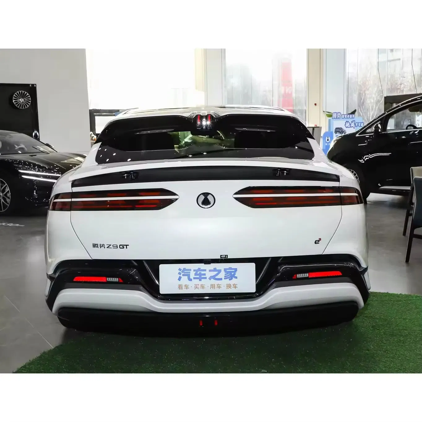 Denza Z9 4WD PRO 1100km Long Range Hatchback Electric Car Plug in Hybrid EV Car