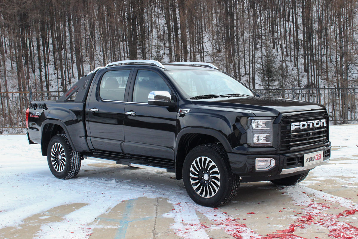 Foton Tunland G9 Pick up Truck Luxury Flagship 4WD Awd Hardcore Pickup Car