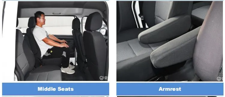 Electric Minibus Cargo Area