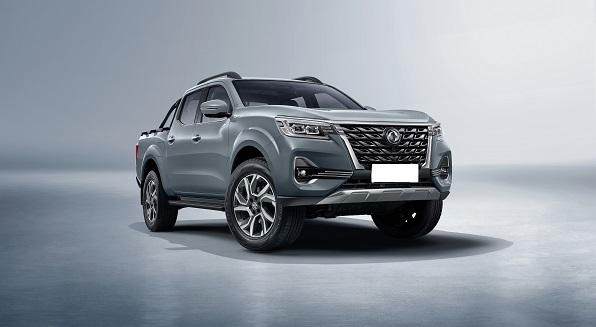 Dongfeng Rich 7 Heavy Load 4X4 Diesel Pickup Truck Direct From Factory Car