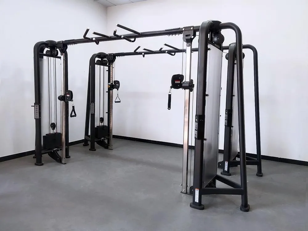 Commercial Fitness Cable Crossover Detail 2