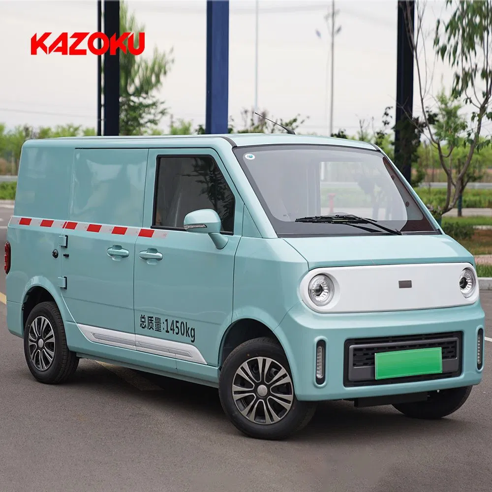 Brand Kazoku Electric Minivan for Carrying Goods City Delivery Adult Cargo Minivan