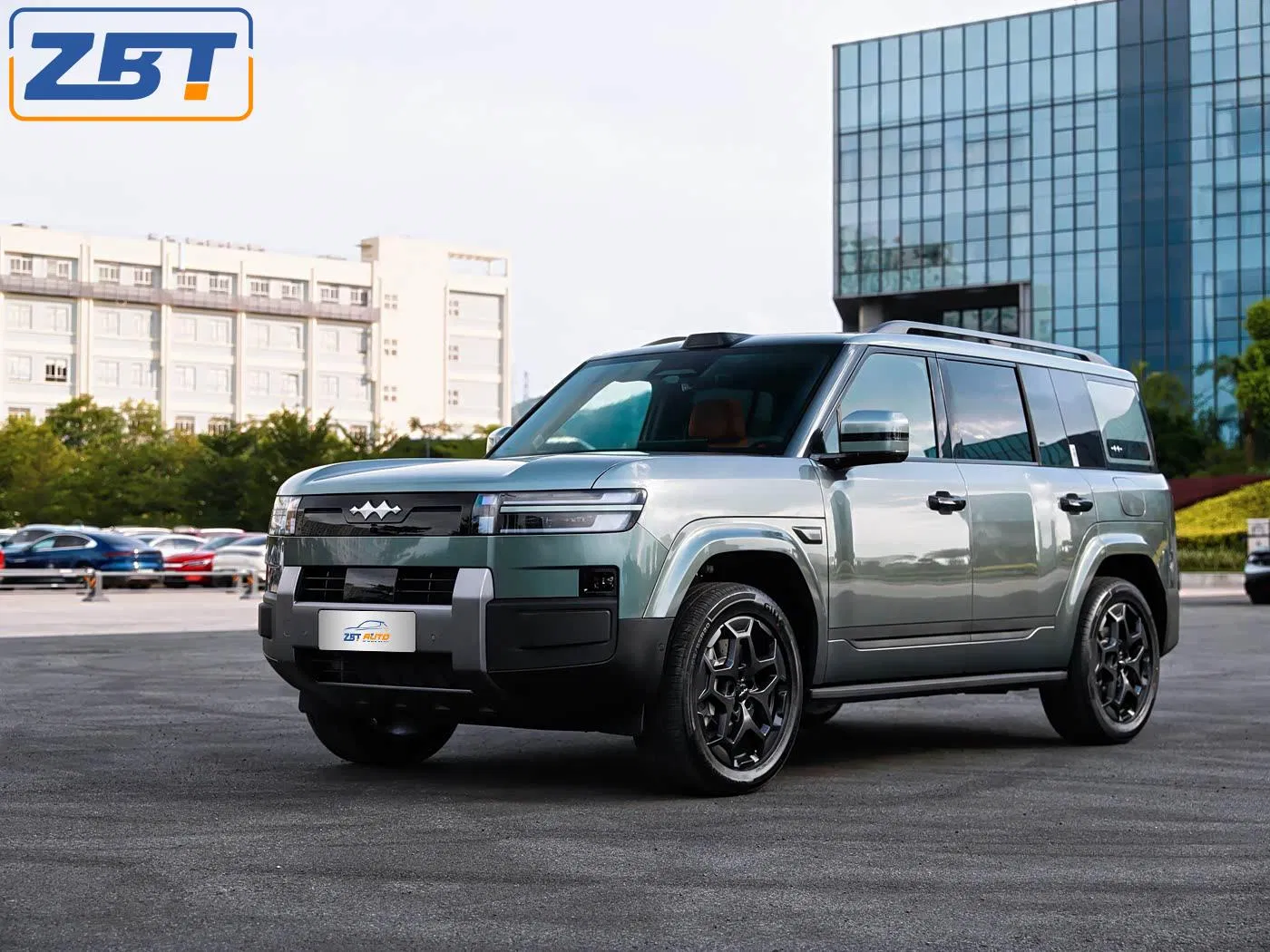 Hot Sale Byd Tai 7 SUV 2025 New Model Fangchengbao Leopard Titanium 7 with Plug-in Hybrid Left Steering Electric Car