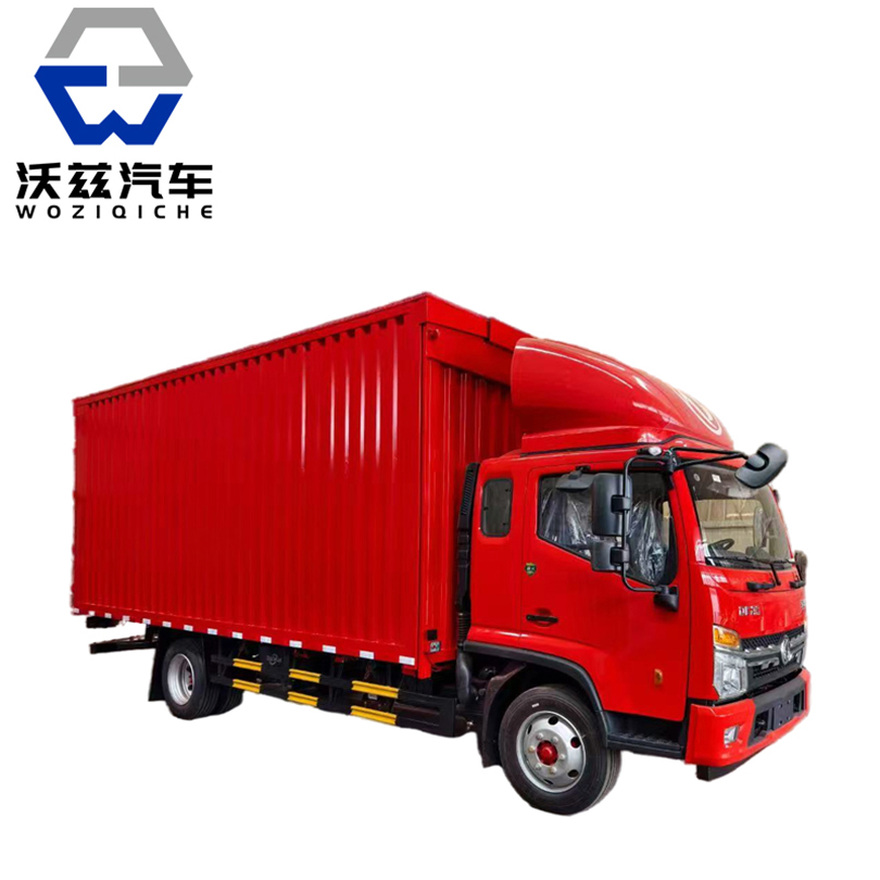 Efficient Dongfeng 4X2 City Delivery Vehicle Light Commercial Vehicle