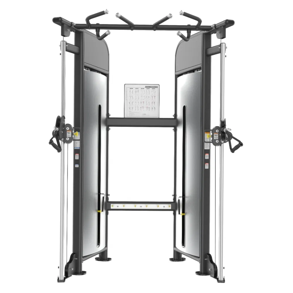 Dual Stack Cable Crossover Machine with 4.5kg Increments Perfect for Gyms