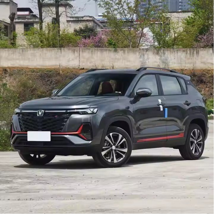Changan Brand CS35 Plus New Fuel Efficiency China Gasoline Made Cars 2025 for Export