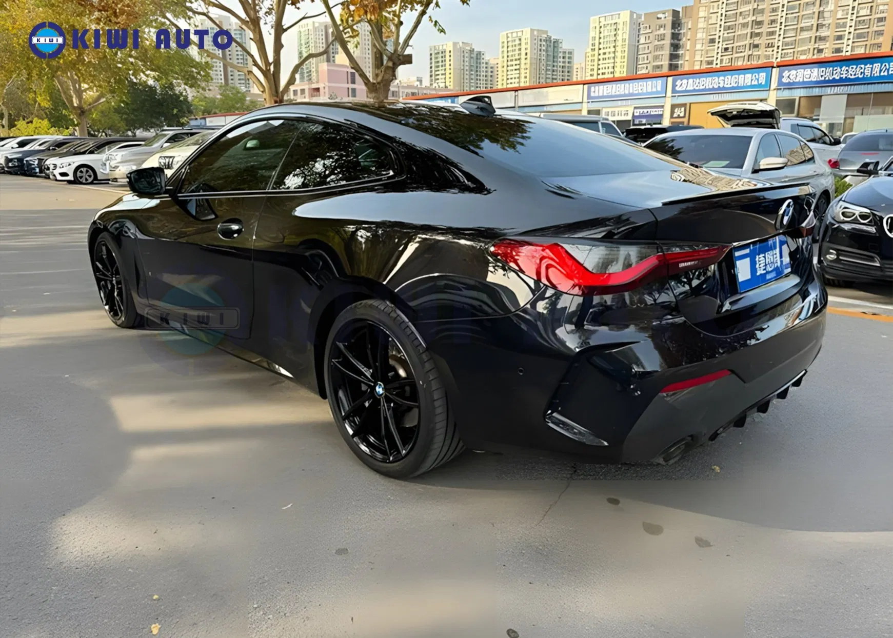 Fairly Used BMW 4 Series 2021 430I M Sport Night Edition Coupe 4 Seats Midsize Sedan Hatchback