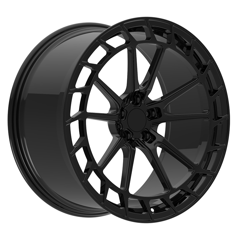 All-New Tixin Forged Gloss Black T6061 Aluminum Alloy Wheels for Coupe Convertibles