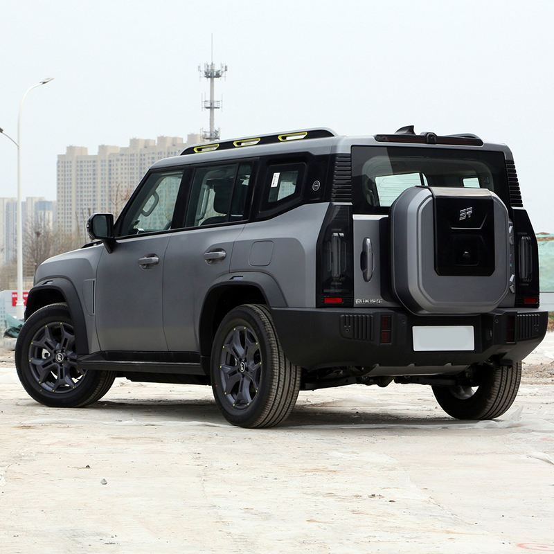 Used Car for Sale 2024 Jetour T2 Hybrid 5-Door 5-Seater SUV Car Well-Maintained Low Mileage Classic Models