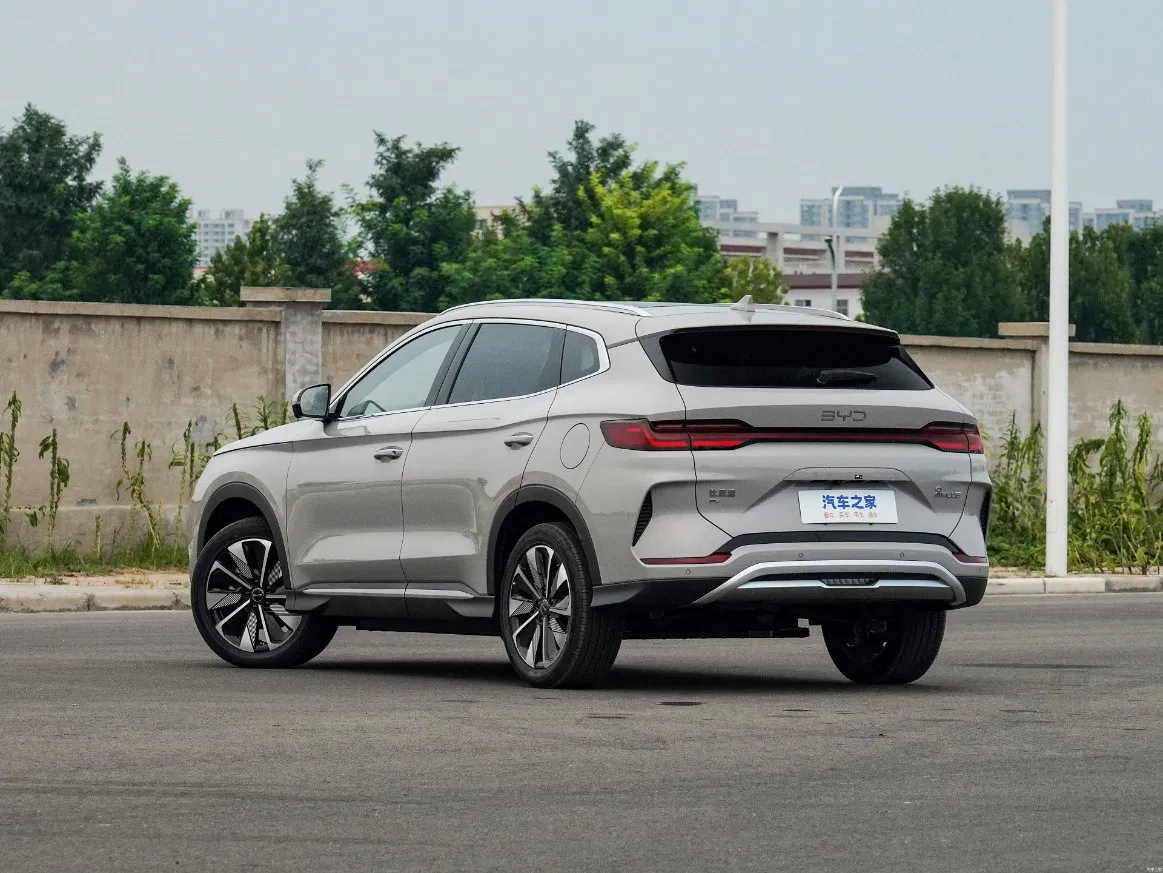 Byd Auto Song Plus EV Family Use 5 Seats Car Plug in Hybrid Power Compact SUV for Adults Car